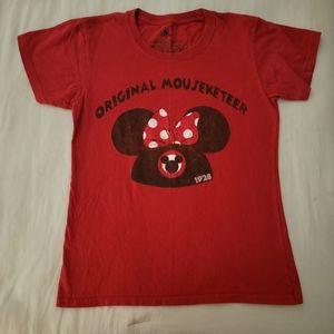 🪧 Minnie Mouse Original Mousketeer Shirt 🪧